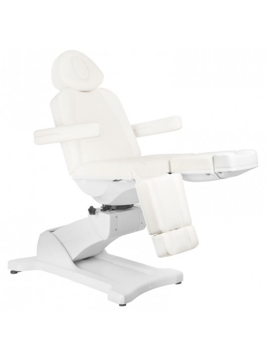 Electric beauty chair Azzurro 869AS rotary pedi 5 motors. white