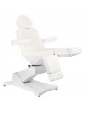 Electric beauty chair Azzurro 869AS rotary pedi 5 motors. white