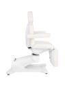 Electric beauty chair Azzurro 869AS rotary pedi 5 motors. white