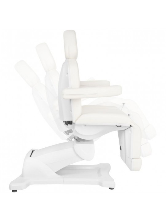 Electric beauty chair Azzurro 869AS rotary pedi 5 motors. white