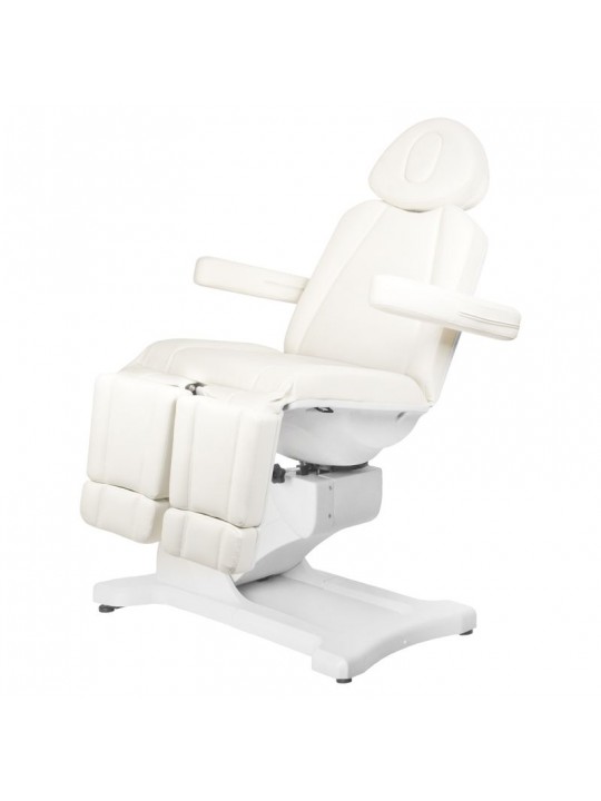 Electric beauty chair Azzurro 869AS rotary pedi 5 motors. white