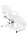 Hydraulic cosmetic chair. A 210D with a white cradle