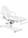 Hydraulic cosmetic chair. A 210D with a white cradle