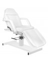 Hydraulic cosmetic chair. A 210D with a white cradle