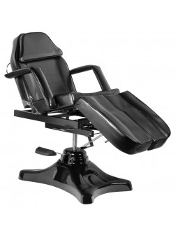 Hydraulic cosmetic chair. A 234C pedi black