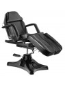 Hydraulic cosmetic chair. A 234C pedi black