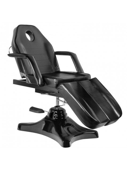 Hydraulic cosmetic chair. A 234C pedi black