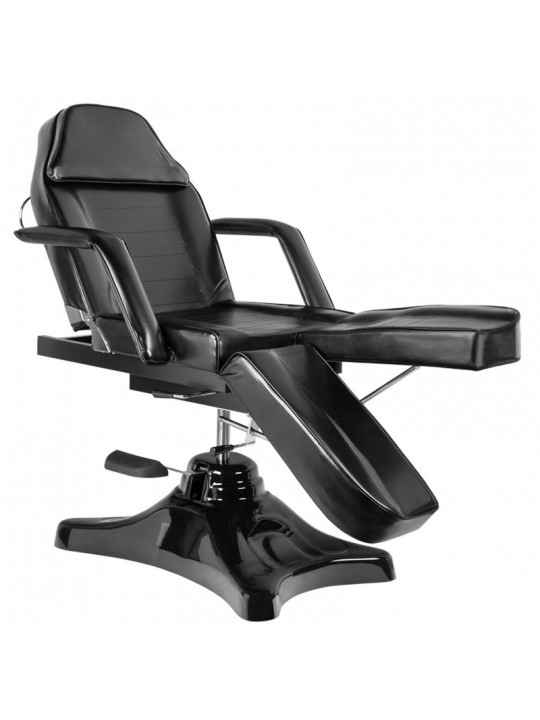 Hydraulic cosmetic chair. A 234C pedi black