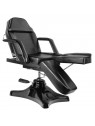 Hydraulic cosmetic chair. A 234C pedi black