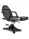 Hydraulic cosmetic chair. A 234C pedi black