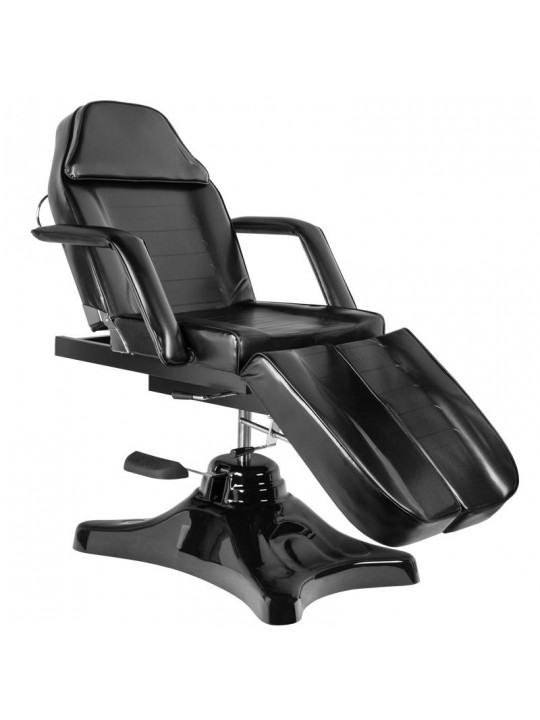 Hydraulic cosmetic chair. A 234C pedi black