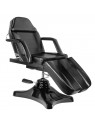 Hydraulic cosmetic chair. A 234C pedi black