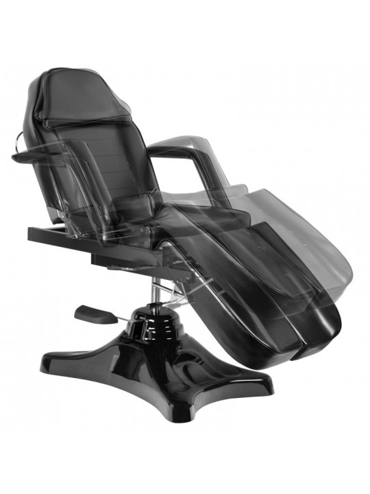 Hydraulic cosmetic chair. A 234C pedi black