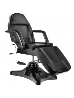 Hydraulic cosmetic chair. A 234 black