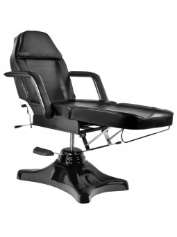 Hidraulinė kosmetinė kėdė. 234 juodas