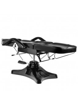 Fotel kosmetyczny hyd. A 234 czarny