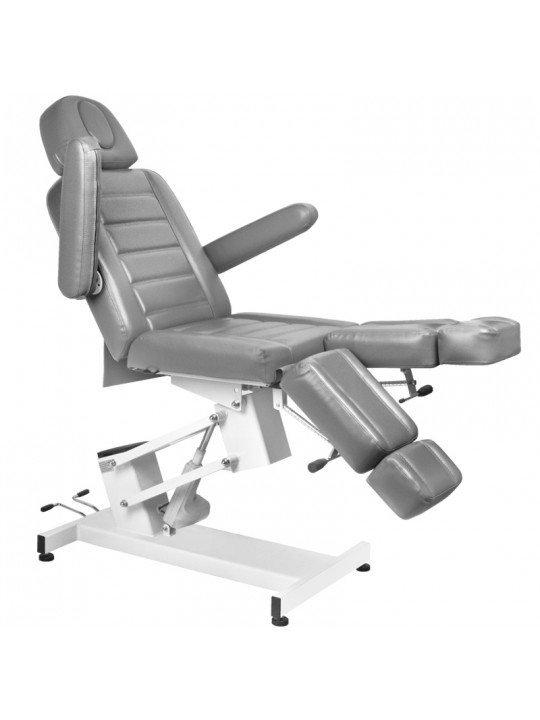 Electric beauty chair Azzurro 706 pedi 1 engine gray