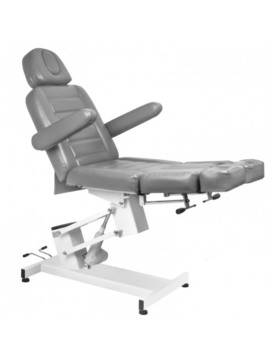 Electric beauty chair Azzurro 706 pedi 1 engine gray