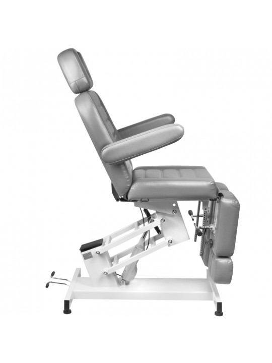 Electric beauty chair Azzurro 706 pedi 1 engine gray