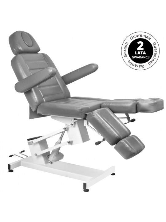 Electric beauty chair Azzurro 706 pedi 1 engine gray