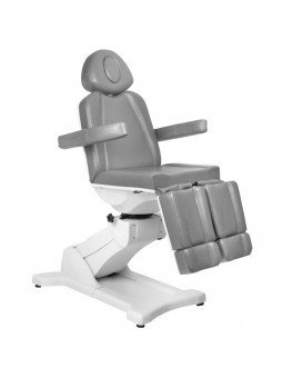 Electric beauty chair Azzurro 869AS rotary pedi 5 motors. gray