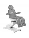 Electric beauty chair Azzurro 869AS rotary pedi 5 motors. gray