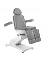 Electric beauty chair Azzurro 869AS rotary pedi 5 motors. gray