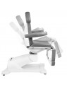 Electric beauty chair Azzurro 869AS rotary pedi 5 motors. gray