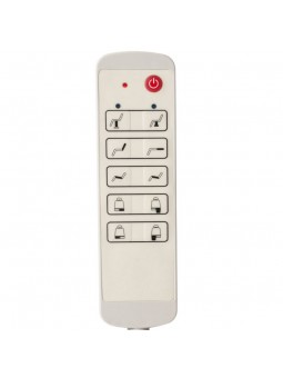 Elektrické kosmetické křeslo Azzurro 869AS rotační pedi 5 motorů. šedá