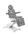 Electric beauty chair Azzurro 869AS rotary pedi 5 motors. gray