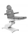 Electric beauty chair Azzurro 869AS rotary pedi 5 motors. gray