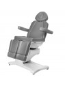 Electric beauty chair Azzurro 869AS rotary pedi 5 motors. gray