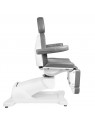 Electric beauty chair Azzurro 869AS rotary pedi 5 motors. gray