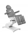 Electric beauty chair Azzurro 869AS rotary pedi 5 motors. gray