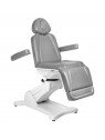 Electric beauty chair Azzurro 869A rotary 4 engines. gray