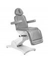 Electric beauty chair Azzurro 869A rotary 4 engines. gray