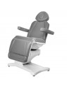 Electric beauty chair Azzurro 869A rotary 4 engines. gray