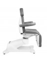 Electric beauty chair Azzurro 869A rotary 4 engines. gray