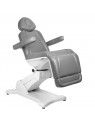 Electric beauty chair Azzurro 869A rotary 4 engines. gray