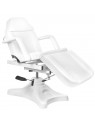 Hydraulic cosmetic chair. A 234D with a white cradle