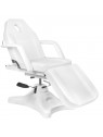 Hydraulic cosmetic chair. A 234D with a white cradle