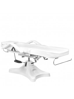 Hydraulic cosmetic chair. A 234D with a white cradle