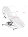 Electric beauty chair Azzurro 673A 1 engine white