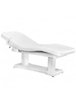 Spa beauty lounger Azzurro 818A 4 motors. white heated