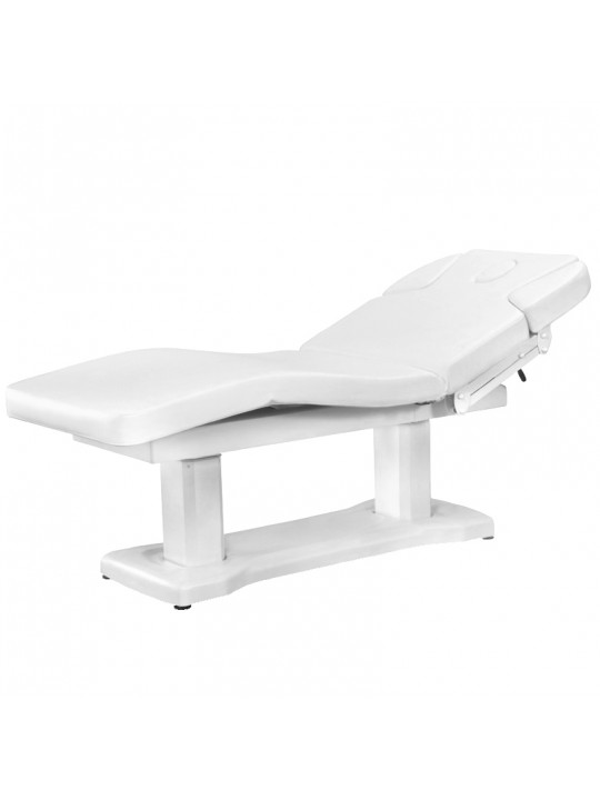 Spa beauty lounger Azzurro 818A 4 motors. white heated