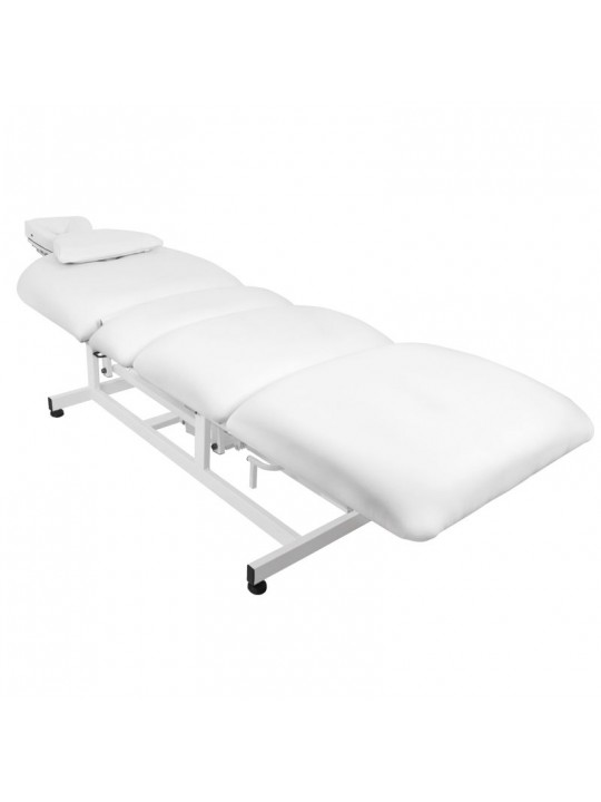 Electric lounger for massage Azzurro 693A 1 motor. white