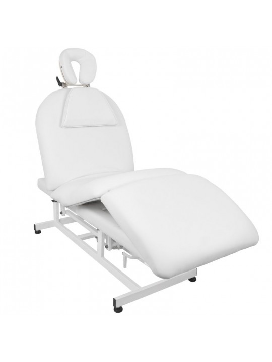 Electric lounger for massage Azzurro 693A 1 motor. white