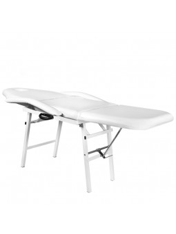 Fotel kosmetyczny składany A 270 biały