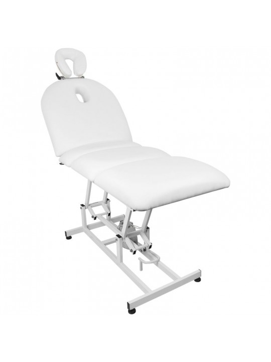 Electric lounger for massage Azzurro 693A 1 motor. white