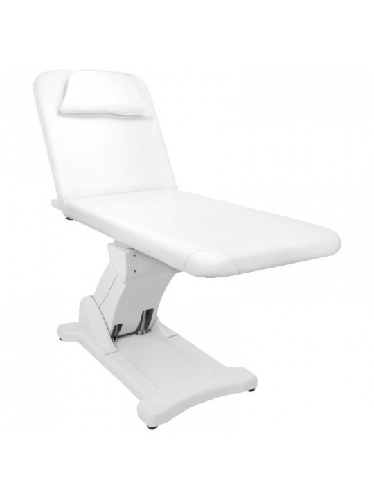 Electric lounger for massage Azzurro 808 2 motors white